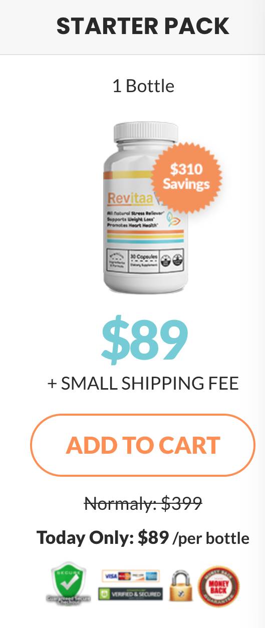 Revitaa Pro - 1 Bottle