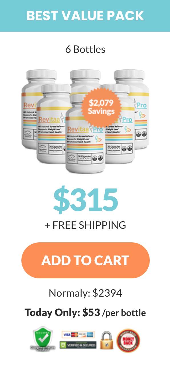 Revitaa Pro - 6 Bottles